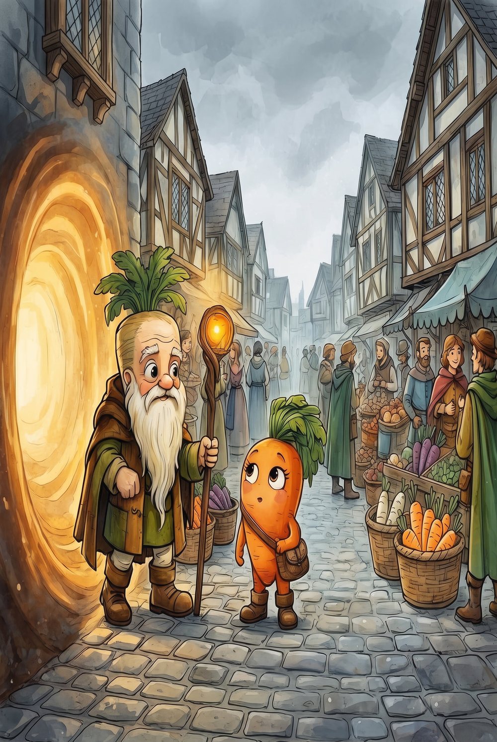 A picture from inside the book
